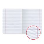 Тетрадь ЗЕЛЁНАЯ обложка 12 л., частая косая линия с полями, офсет, "HATBER", 12Т5B5_05112(T115329), 20шт