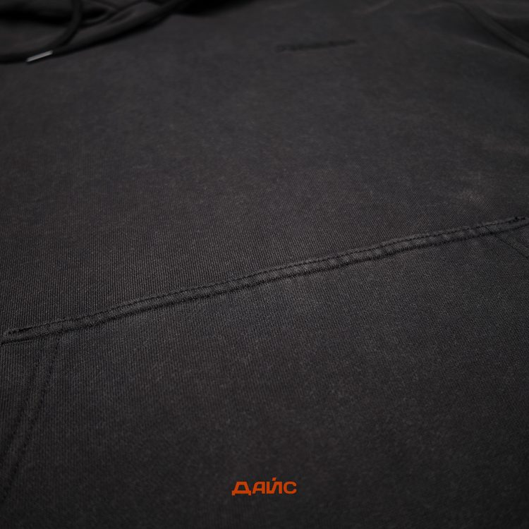 Толстовка мужская Dickies Plentywood Hoodie артикул:DK0A866DBLK1 - купить в магазине Дайс