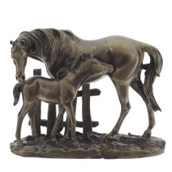GAEM Фигурка декоративная "Лошади", L19,5 W8 H16 см
