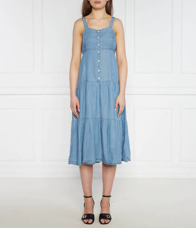 Платье EDITH Pepe Jeans London - голубой(PL953483)