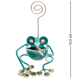 Decor and Gift 58-005 Держатель для визиток «Лягушка»