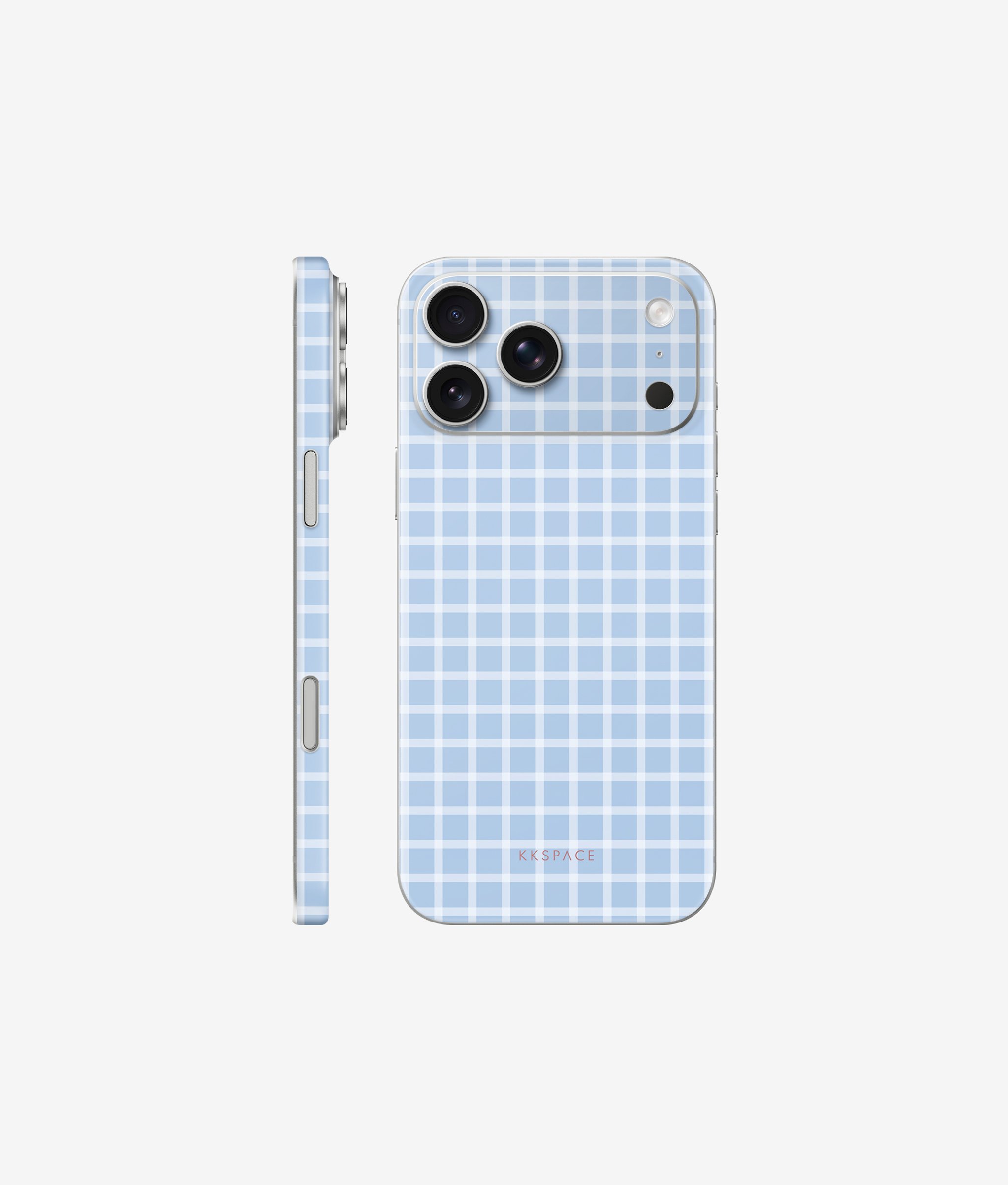 Виниловая наклейка PLAID для iPhone
