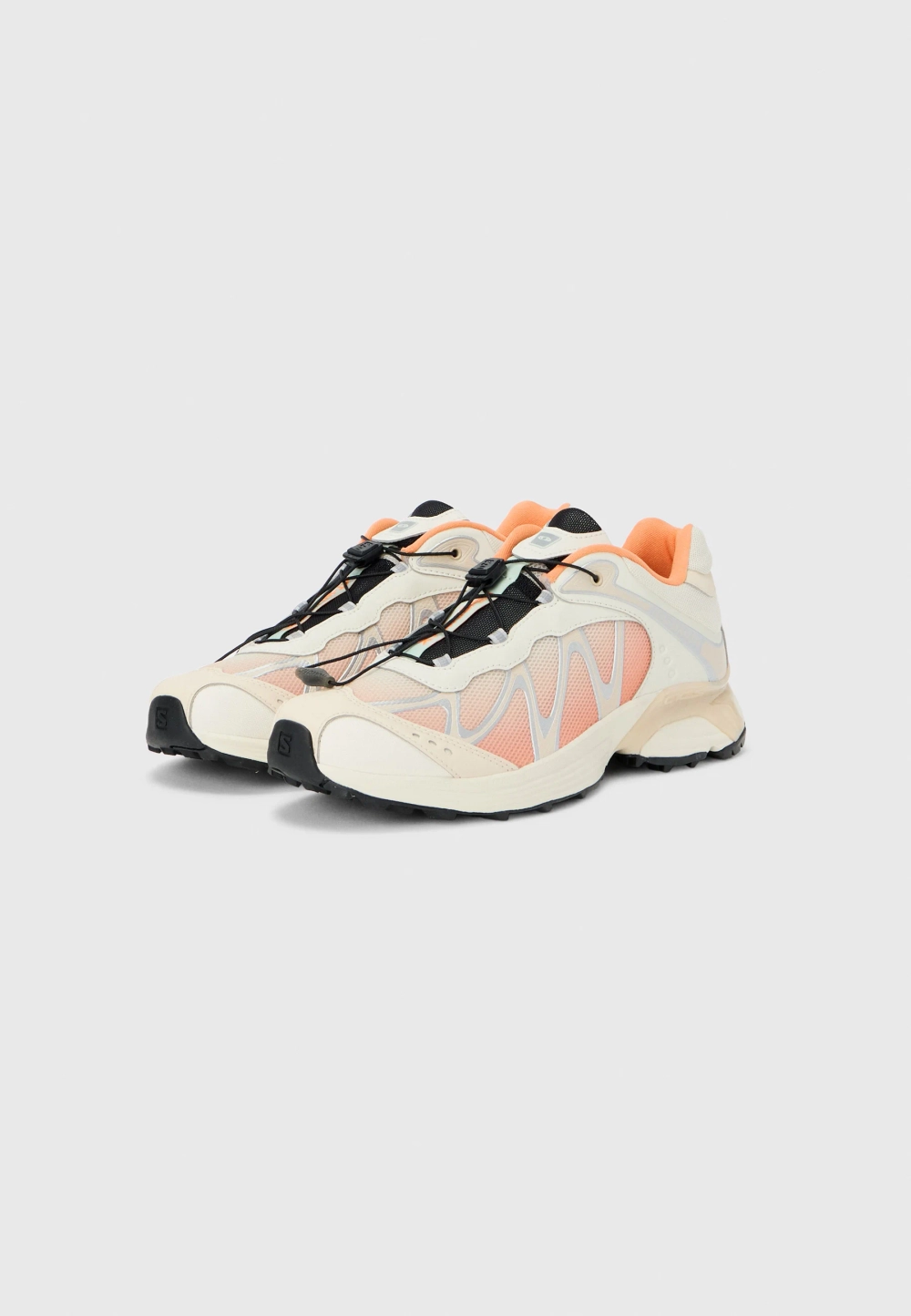 Salomon XT WHISPER VOID - vanilla ice/nectarine/clearly aqua