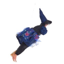 GAEM Игрушка набивная "Баба-яга", L12 W10 H30 см, 3в.