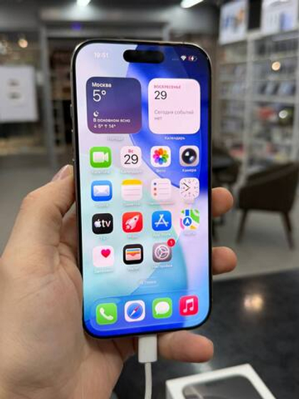 Apple iPhone 16 Pro 256Gb Natural Titanium Б/У