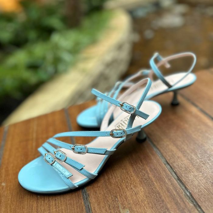 Туфли Loriblu  6E50SF38CELESTER цвет голубой Хит