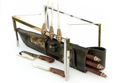 Шашлычный набор «Медведь № 4»