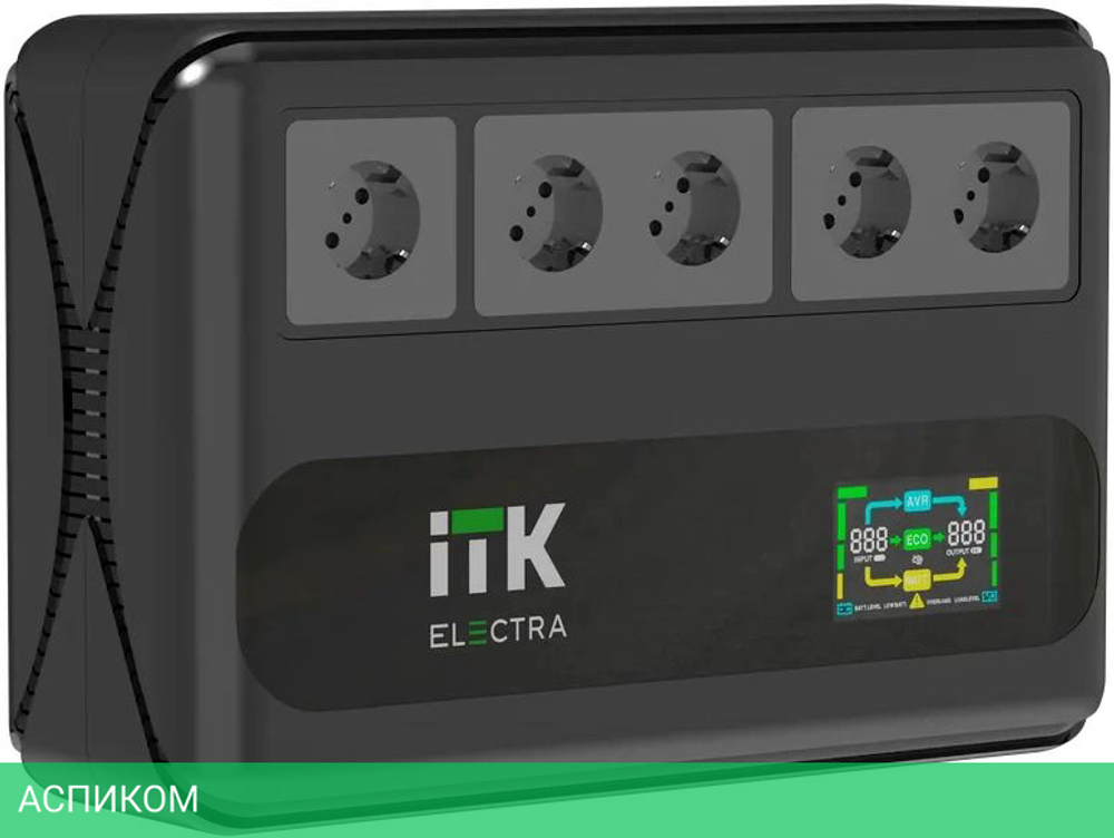 Источник бесперебойного питания ITK ELT5-1000VA-1-001