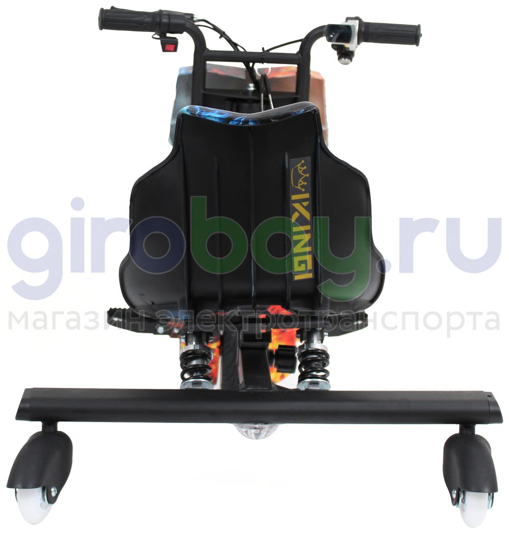 Электро Дрифт-карт IKINGI Drift Cart P2 250W (36V/4.4Ah) - Огонь и Лёд фото №8