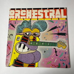 Винтажная виниловая пластинка LP Frank Zappa Orchestral Favorites (USA 1979)