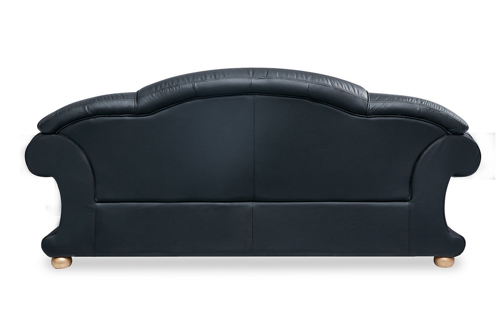 Диван-кровать Versace 3-х местный черный