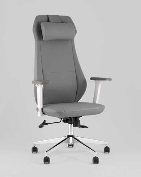 Кресло руководителя TopChairs Trophey серый