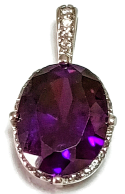 Ювелирная подвеска из серебра Эстерелла