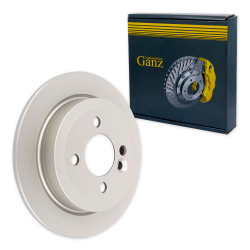 Диск тормозной задний с покрытием MINI MINI all 2006 /D 259mm GANZ GIJ06194