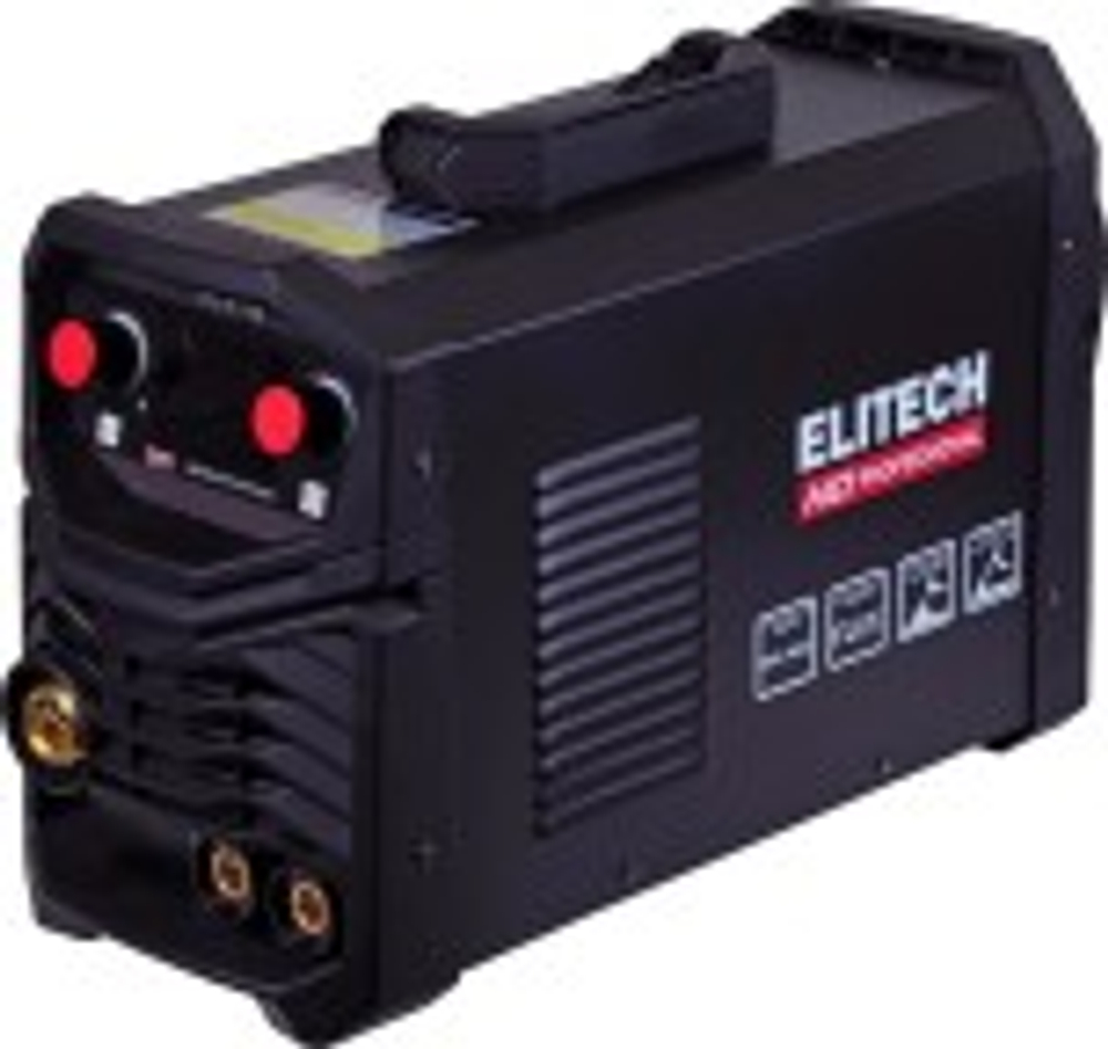 Сварочный полуавтомат ELITECH WM 200 SYN LCD PULSE HD 204473