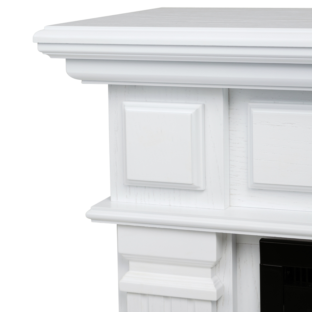 Каминокомплект Real Flame Islandia 50 WT с очагом Saphir 50