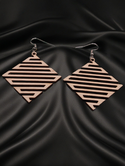 Серьги Геометрия