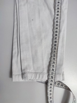 Штаны Stradivarius светлые 42 размер