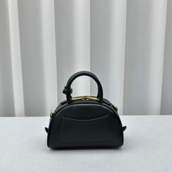 Miu Miu Leather Top-Handle Bag 18 cm