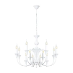 Подвесная люстра Arte Lamp COLLINETTA A4094LM-12WH