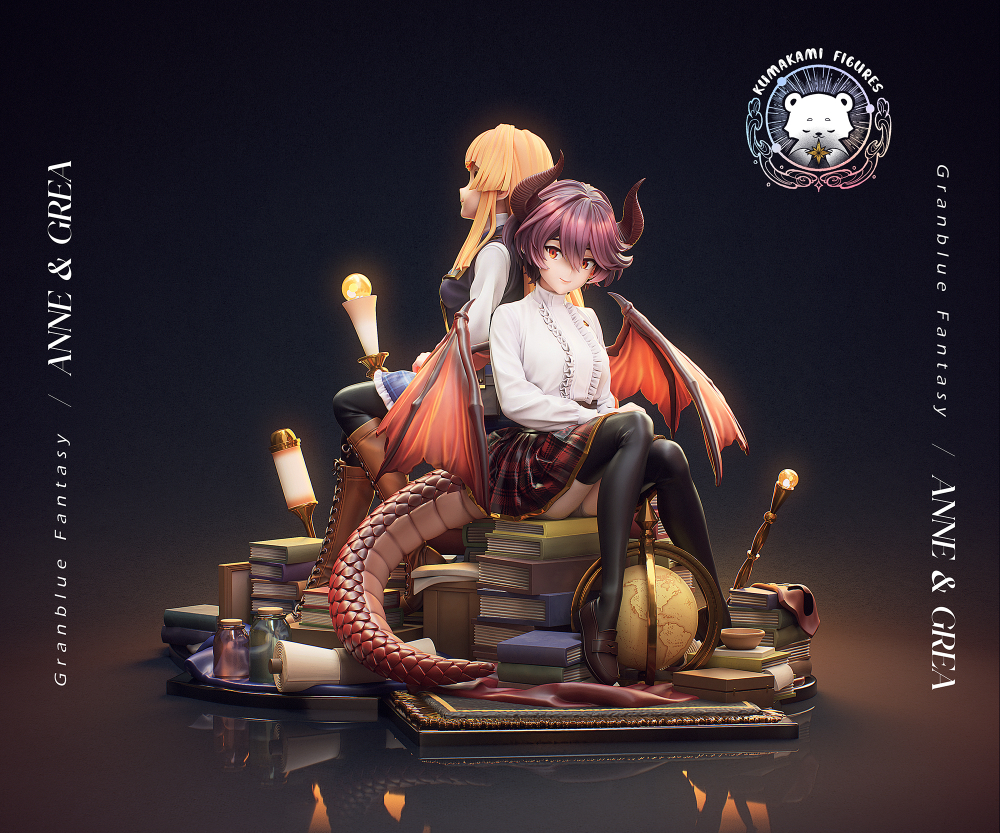 Granblue Fantasy Diorama - Anne & Grea