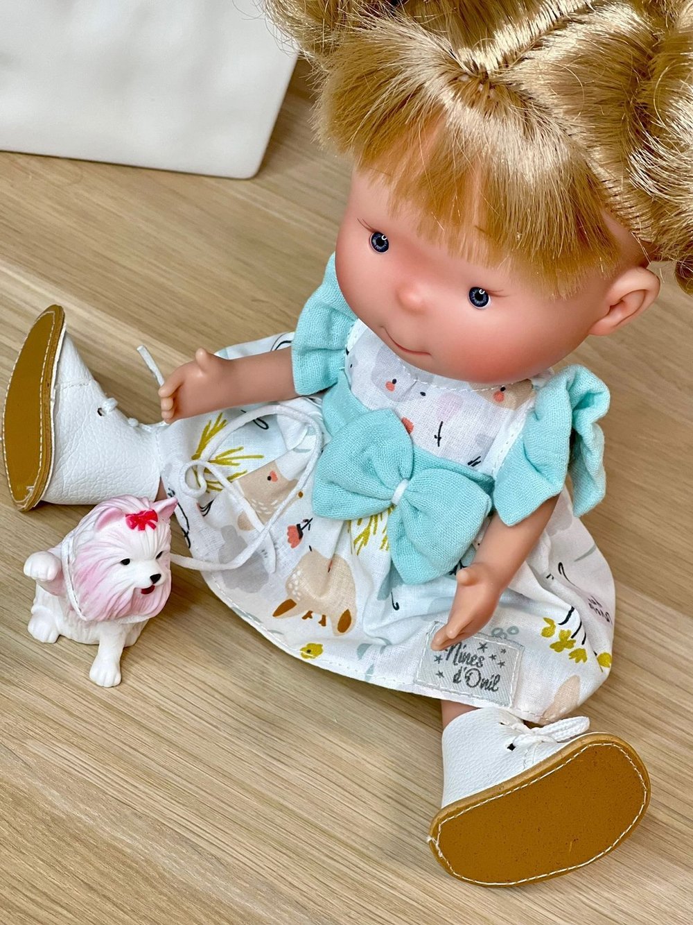 Кукла Nines виниловая 30см PIPPA (2809K)