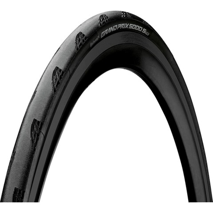 Велопокрышка шоссейная CONTINENTAL GRAND PRIX 5000 S TR, Черная