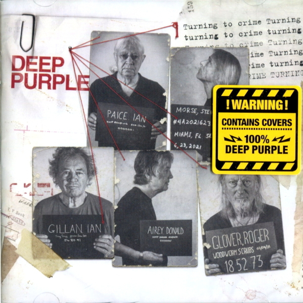 Deep Purple / Turning to Сrime (CD)