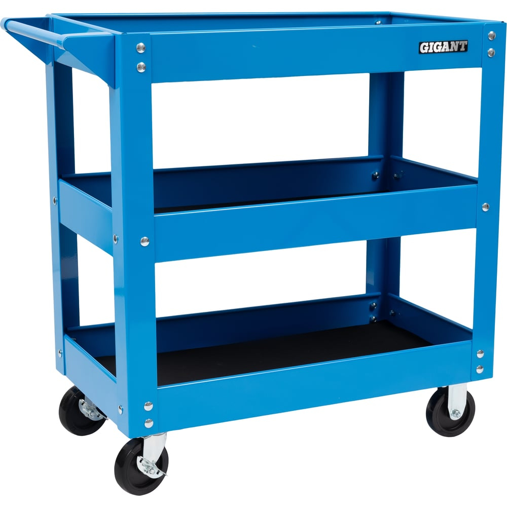 Инструментальная передвижная тележка Gigant с 3 полками GTTS-3