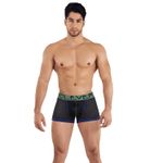 Мужские боксеры черные сетчатые Clever BRASILEA BOXER 034811