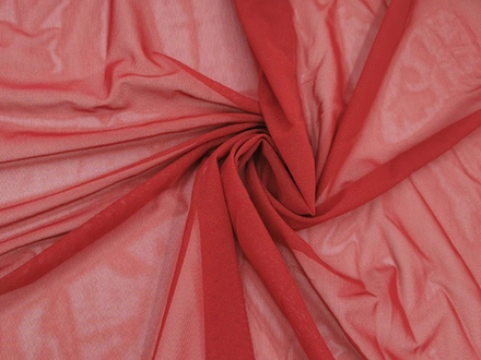 Эластичная сетка, темно-красная, (Арт: ES-101)