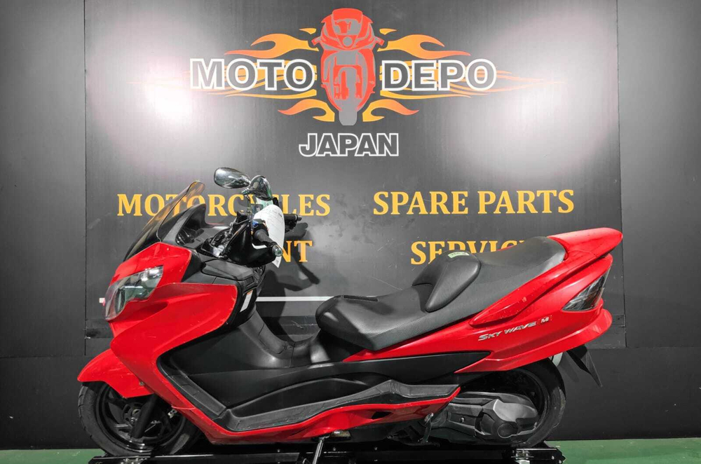 Suzuki Skywave 250 M, 2007