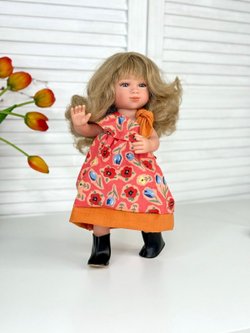 Кукла D Nenes виниловая 34см Celia (022262)