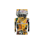 Дизайнерские игрушки BE@RBRICK Jean Michel Basquiat 7cm/28cm/70cm, Basquiat-1