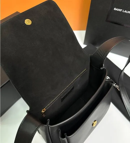 Сумка Saint Laurent Niki, чёрный