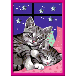 Ravensburger - CreArt Книжка для рисования Милые котята 202133 / артикул   202133  / GTIN 4005556202133