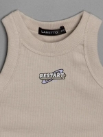 Топ для девочки летний