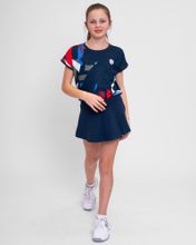 Юбка для девочек New York 2024 Wavy