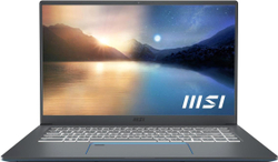 Ноутбук 15,6" MSI Prestige 15 A11UC-070RU Core i5 1155G7/16Gb/512Gb SSD/NV RTX3050 4Gb/15.6" FullHD/Win10 Серый 9S7-16S711-070