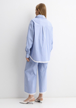 Костюм Village небесно-голубой