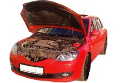 Амортизатор (упор) капота на Mazda 3 08-01/1(с 2003 по 2009 г.в.)Autoinnovation