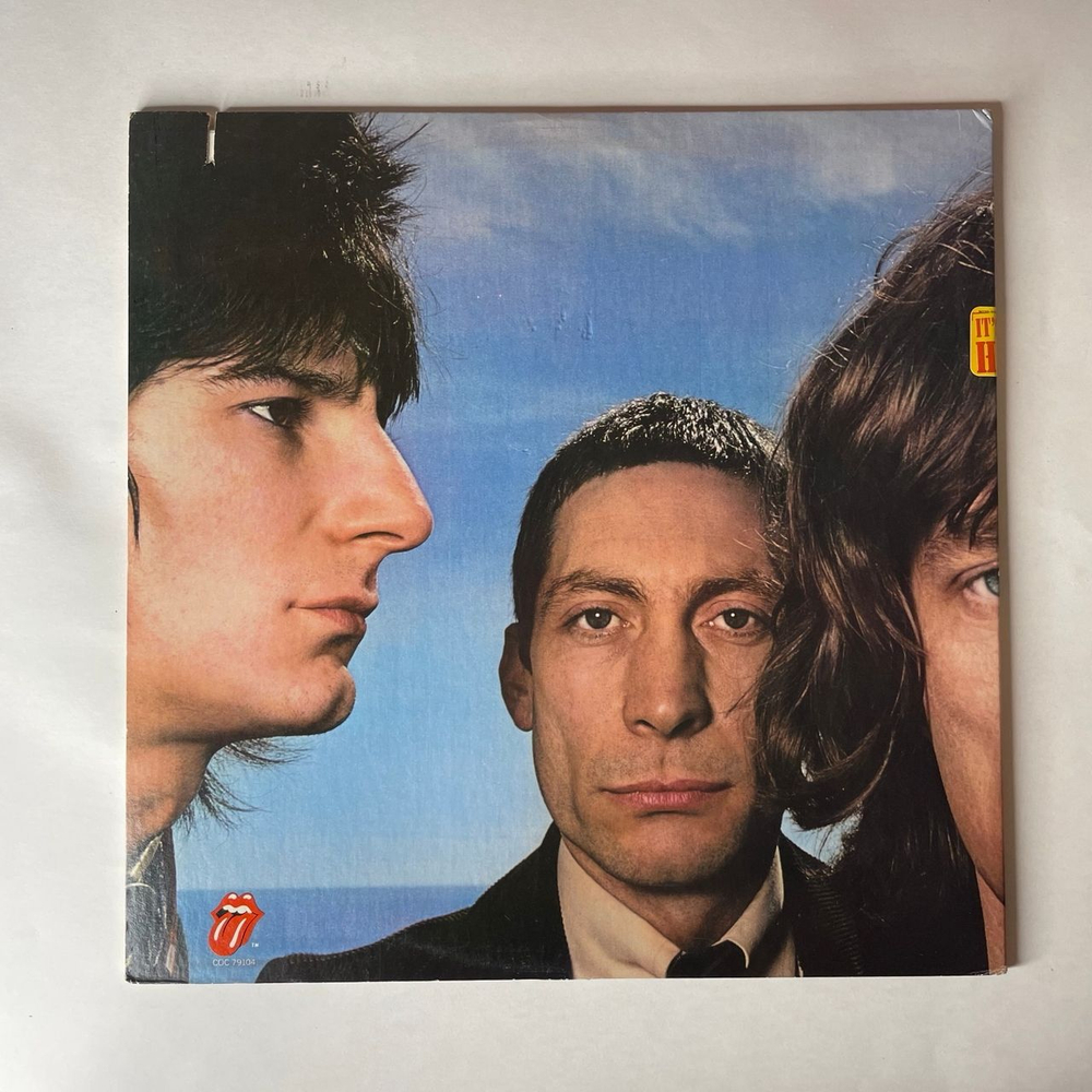 Винтажная виниловая пластинка LP The Rolling Stones Black And Blue (США 1976)