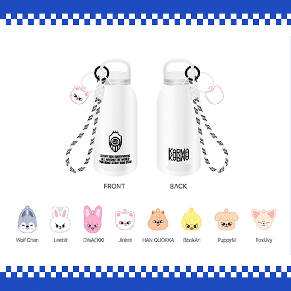 Тамблер SKZOO Stray Kids - KARMA Official Merch