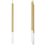 L3T747133 Люстра TUBO LED 15W 750LM 360G ЗОЛОТО 3000K (574713+747133 (3шт)