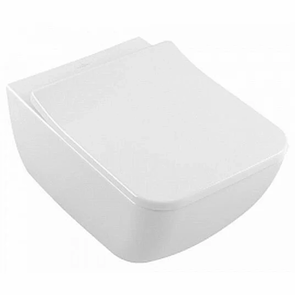 Унитаз подвесной Villeroy&Boch Venticello 4611R0R1 альпийский белый, безободковый