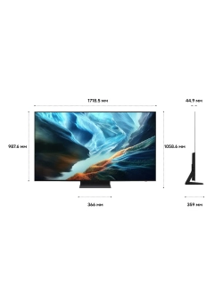 Телевизор Samsung OLED QE77S90HAUXPY