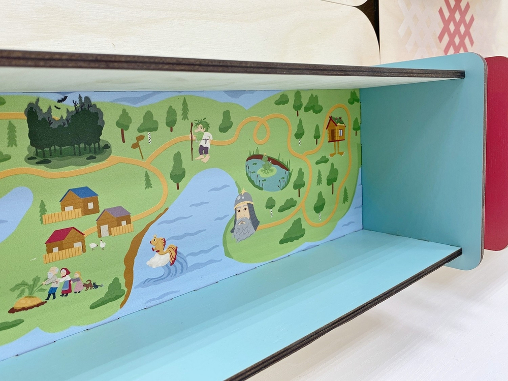 Дидактическая настенная панель Русский народный быт