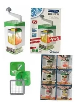 Многофункциональная овощерезка 7в1