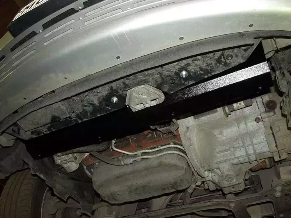 Защита картера и КПП Sheriff для Dodge Caravan IV 2001-2007 арт.04.0626