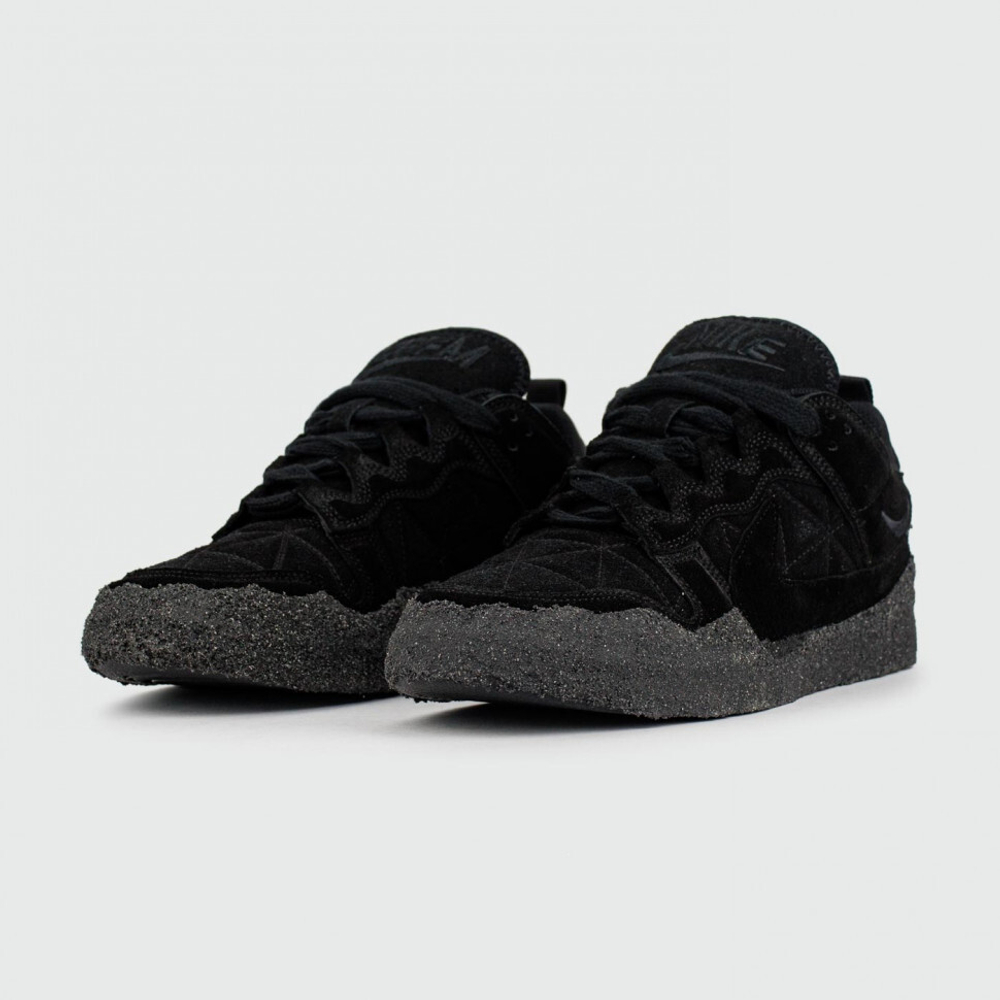 кроссовки Nike x CPFM Dunk Triple Black